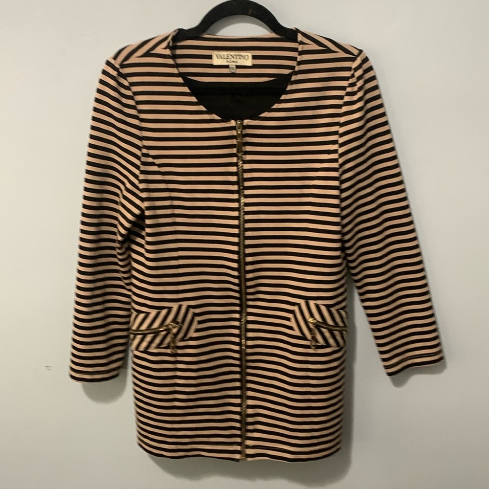 Valentino blazer says xxl but ptp is 18